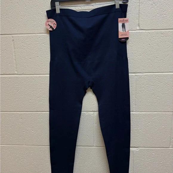 Shapermint Navy Women's Leggings - Picture 1 of 7